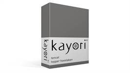 Kayori Kiyo drap-housse surmatelas Tencel