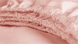 Cinderella drap-housse satin 