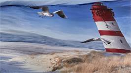 Senzai Seaside housse de couette