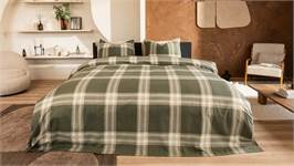 Kayori Magome housse de couette en flanelle