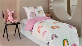 Snoozing Annelois housse de couette en flanelle