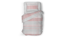 Snoozing Elise housse de couette en flanelle