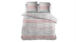 Snoozing Elise housse de couette en flanelle