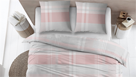 Snoozing Elise housse de couette en flanelle