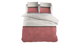 Snoozing Franceska housse de couette en flanelle