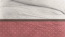 Snoozing Franceska housse de couette en flanelle