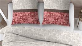 Snoozing Franceska housse de couette en flanelle