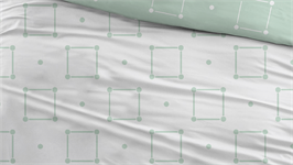 Snoozing Gemma housse de couette en flanelle