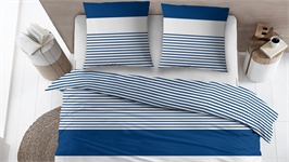 Snoozing Gerda housse de couette en flanelle