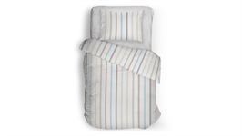 Snoozing Gerlinde housse de couette en flanelle