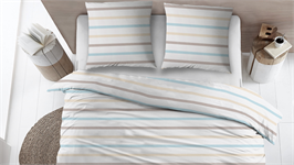 Snoozing Gerlinde housse de couette en flanelle