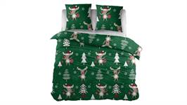 Snoozing Gina housse de couette en flanelle