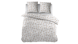 Snoozing Gisele housse de couette en flanelle