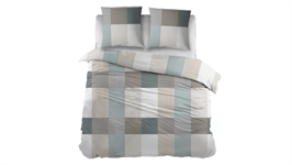 Snoozing Greet housse de couette en flanelle