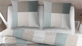 Snoozing Greet housse de couette en flanelle