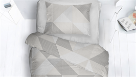 Snoozing Gusta housse de couette en flanelle