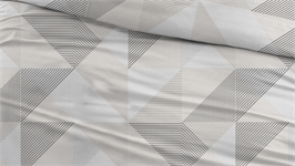 Snoozing Gusta housse de couette en flanelle