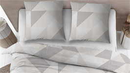 Snoozing Gusta housse de couette en flanelle