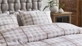 Rivièra Maison Brody housse de couette en flanelle