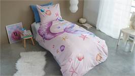 Snoozing Eleane housse de couette en flanelle