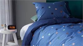 Snoozing Javier housse de couette en flanelle