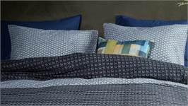 Beddinghouse River housse de couette en flanelle