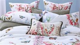 M.M Linen Fleur housse de couette 