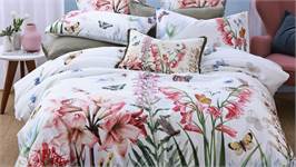 M.M Linen Fleur housse de couette 