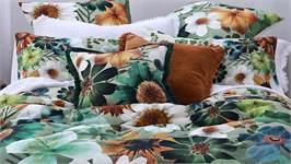 M.M Linen Flowerfield housse de couette 