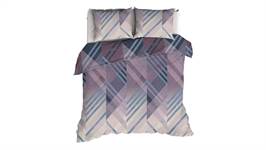 Romanette Valmont housse de couette en flanelle