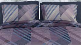 Romanette Valmont housse de couette en flanelle