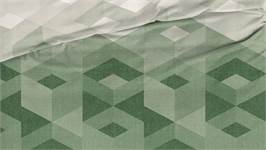 Romanette Wallis housse de couette en flanelle