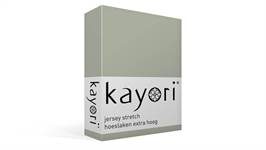 Kayori Shizu drap-housse grand bonnet jersey stretch