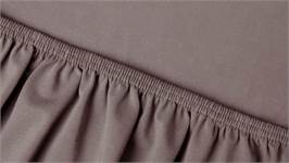 Kayori Shizu drap-housse surmatelas jersey stretch