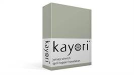 Kayori Shizu drap-housse surmatelas TR en jersey stretch