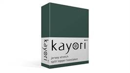 Kayori Shizu drap-housse surmatelas TR en jersey stretch