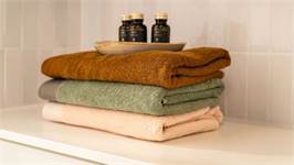 Kayori Taoru linge de bain