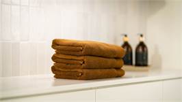 Kayori Taoru linge de bain