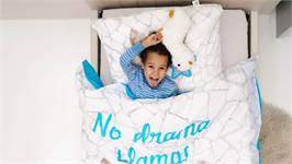Little Monster No Drama Llama housse de couette