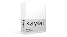 Kayori Kai drap-housse coton 57 fils