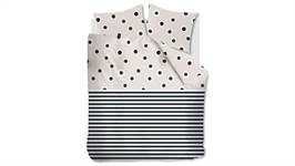 VTWonen Stripe and Eye housse de couette