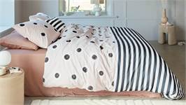 VTWonen Stripe and Eye housse de couette
