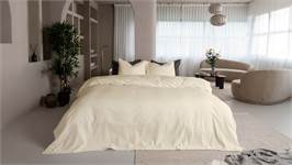 Kayori Showa housse de couette en flanelle