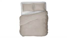 Kayori Lueso housse de couette en flanelle