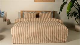 Kayori Mala housse de couette en flanelle