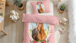 Little Monster Cute Horse housse de couette