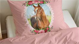 Little Monster Cute Horse housse de couette