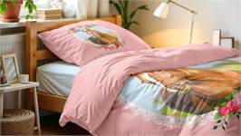 Little Monster Cute Horse housse de couette
