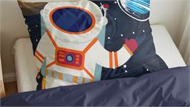Little Monster Space Man 2 housse de couette