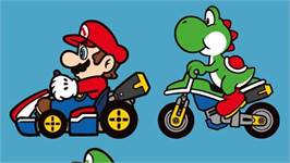 Super Mario serviette de plage
